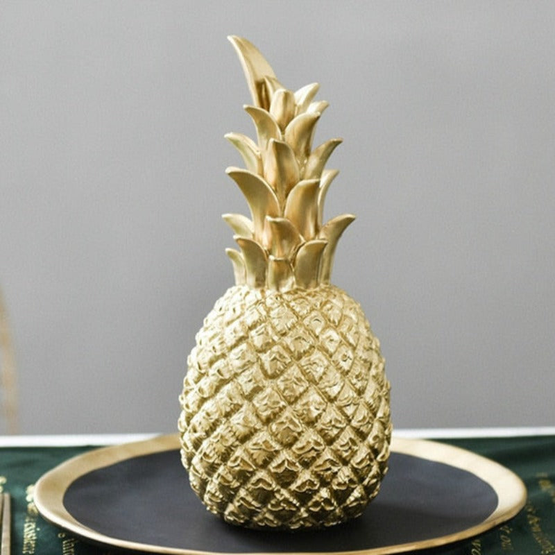 The Gilded Pineapple Objet d'Art