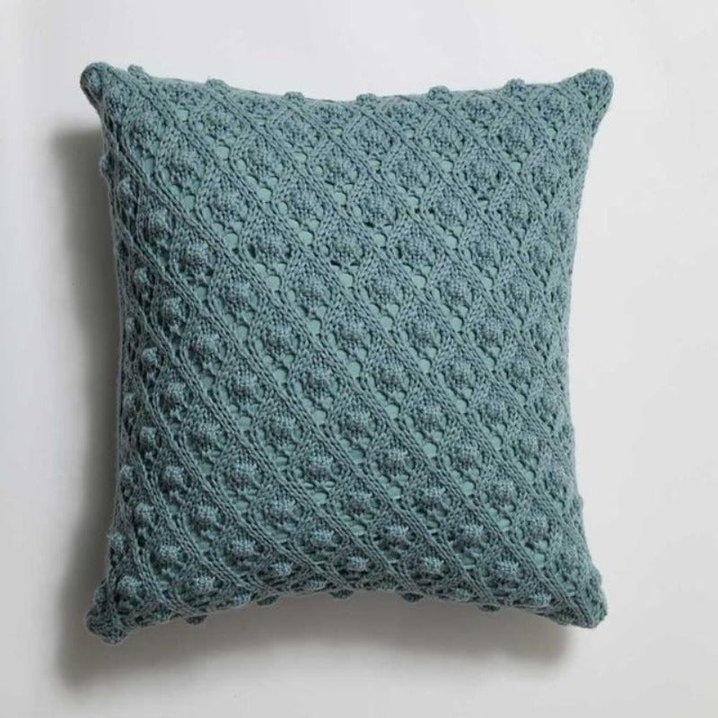 The Bouclé Knit Pillow Cover