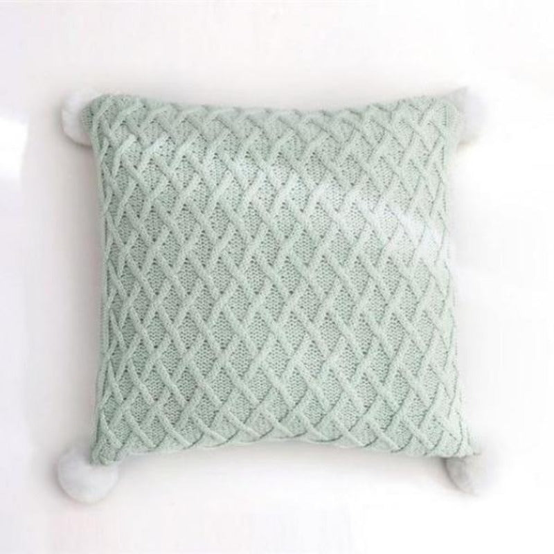 The Scandi Candy Pillow Cover