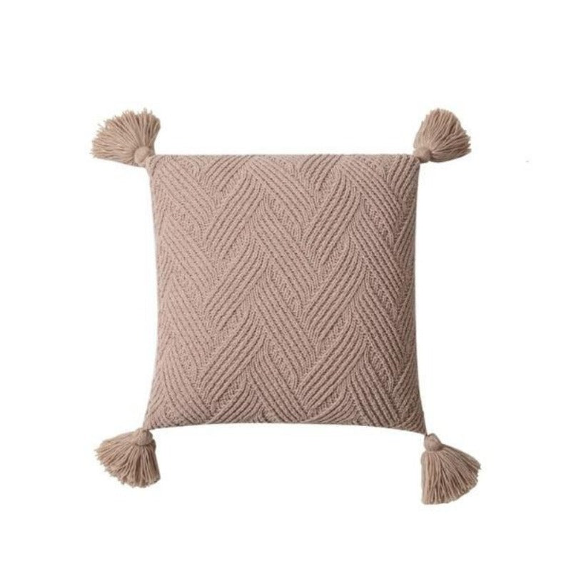 The Nordic Knit Pillow Cover