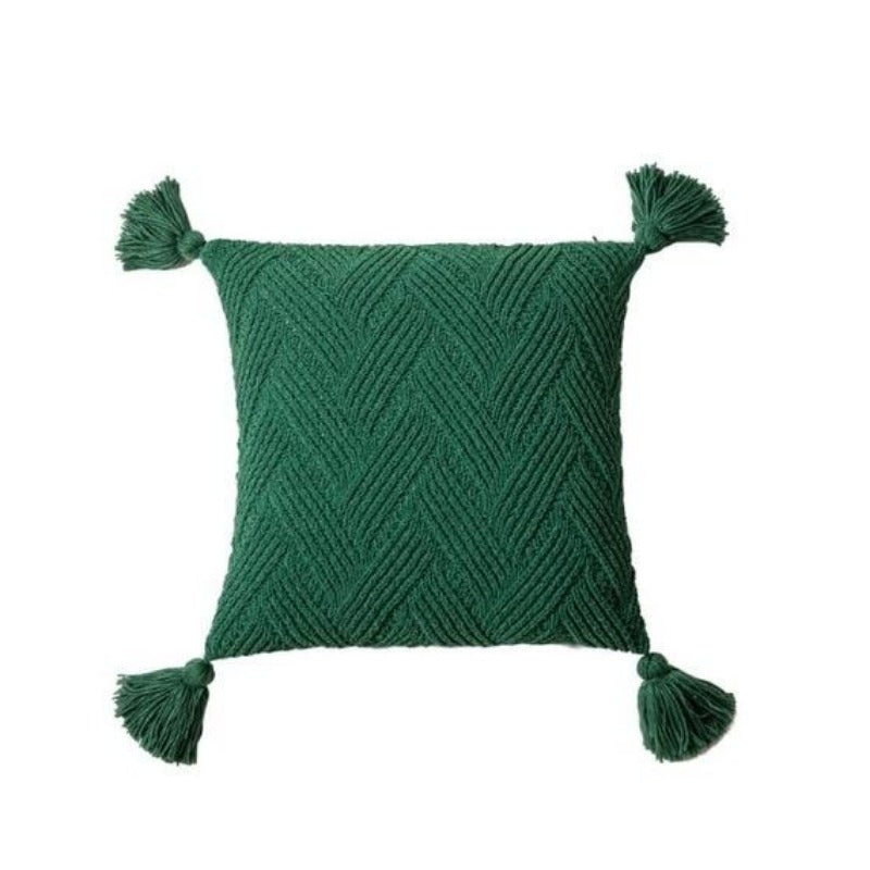 The Nordic Knit Pillow Cover