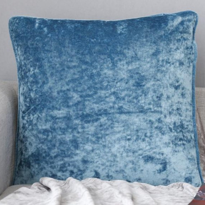 The Ultra Soft Crushed Velvet Pillow Cover