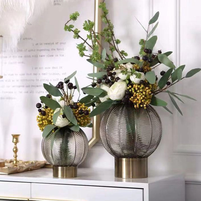The Botanic Orb Vase