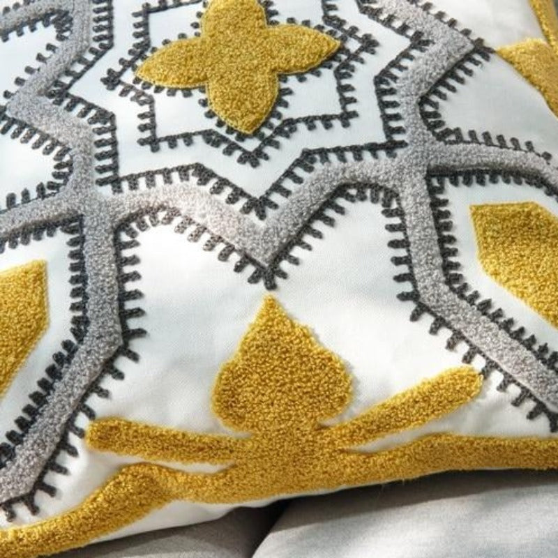 The Moroccan Bazaar Tile Pillow Cover