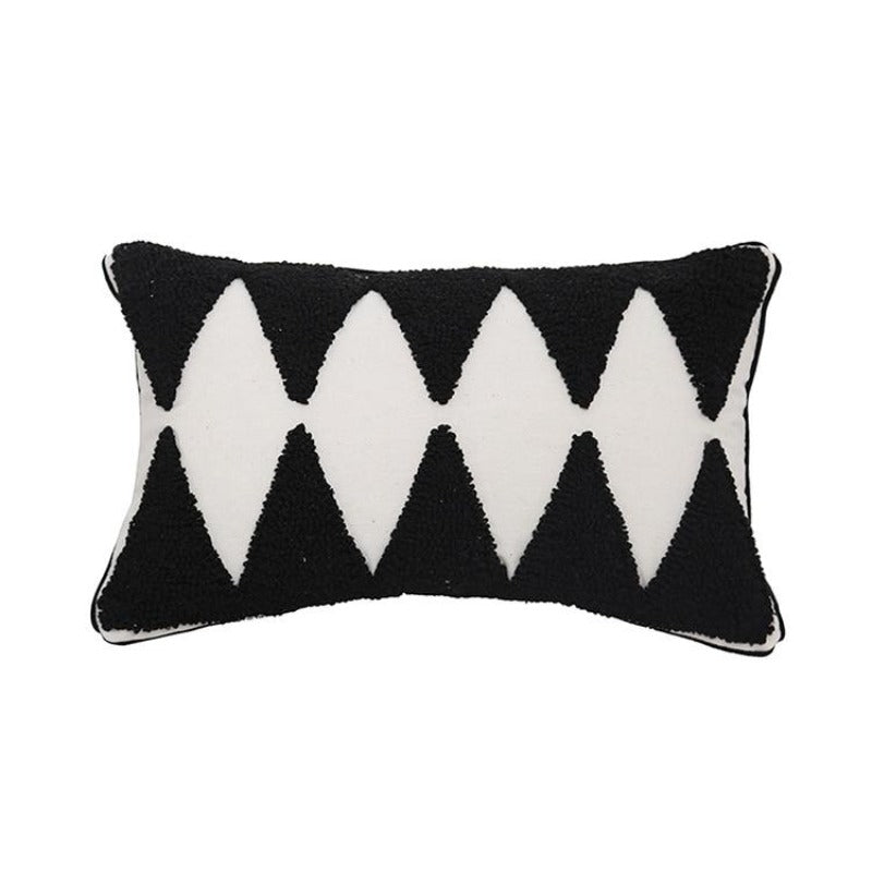 The Moroccan Monochrome Pillow Cover Collection
