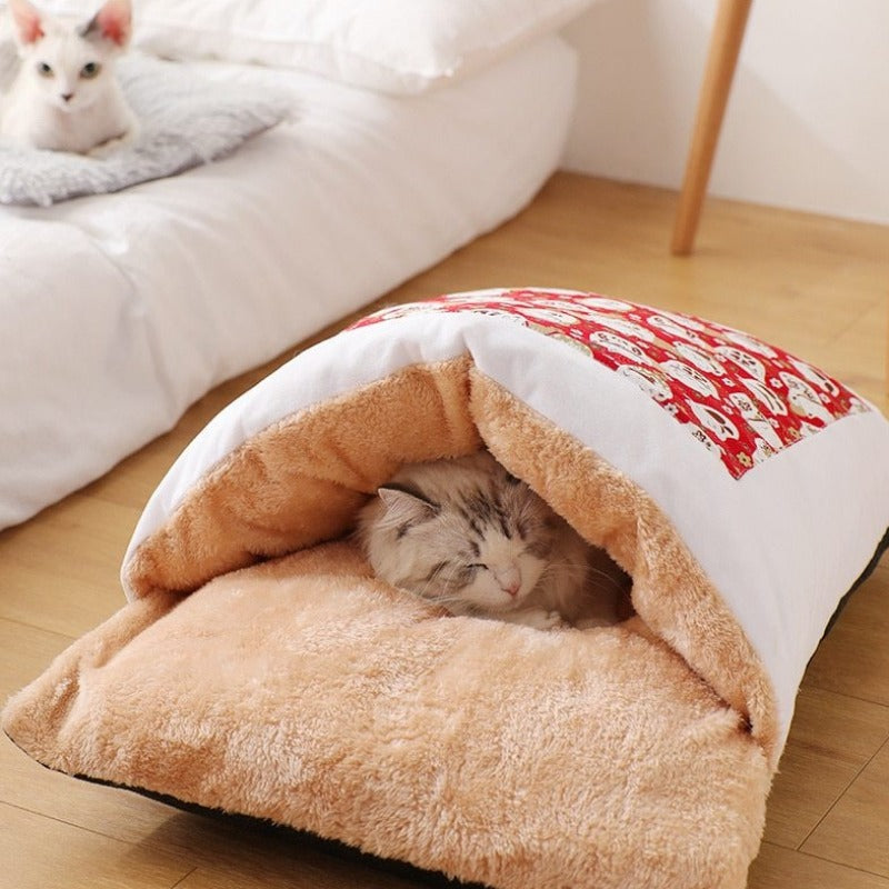 The Japanese Futon Cat Bed