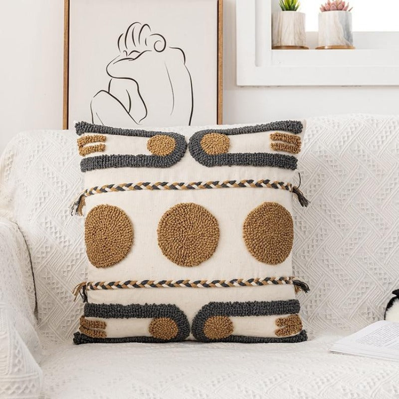 The Abstract Geometry Pillow Cover Collection