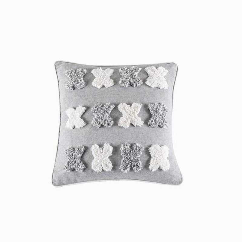 The Global Citizen Tufted Pillow Cover Collection