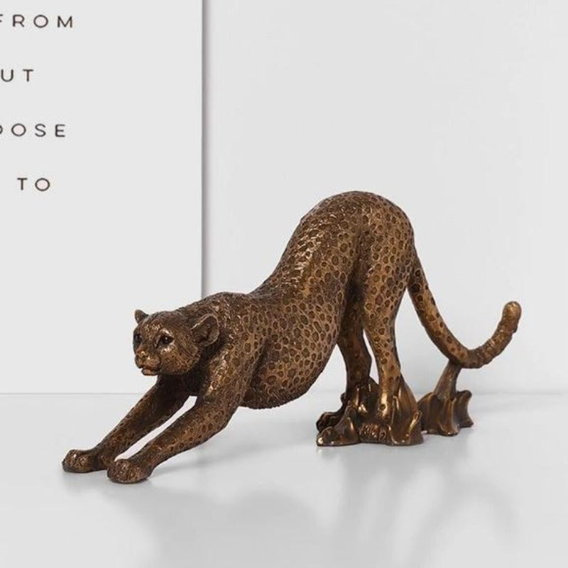 The Cheetah Objet d'Art Collection