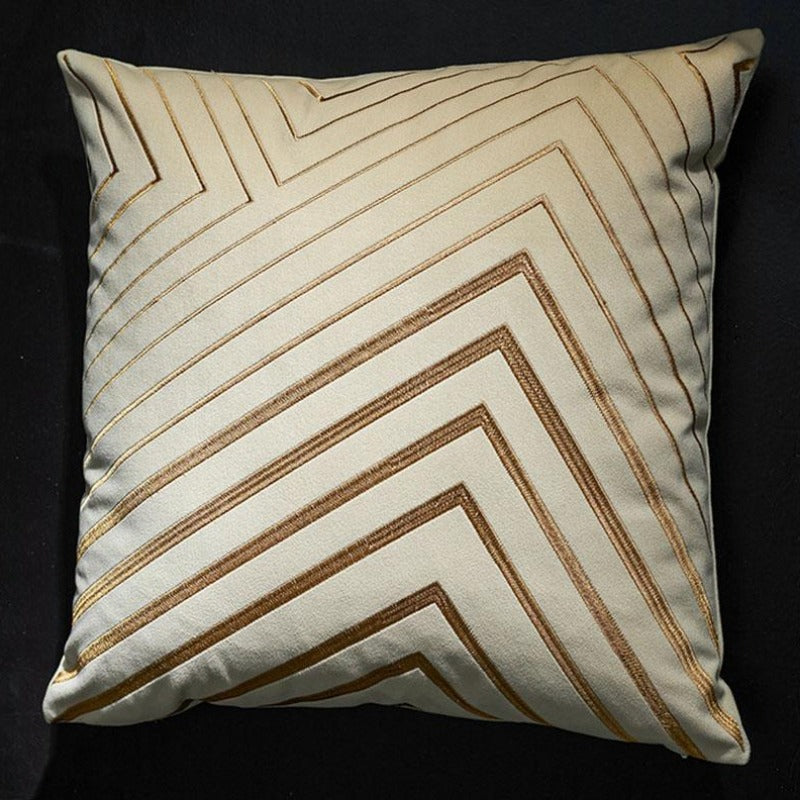 The Gilded Luxury Velvet Pillow Cover