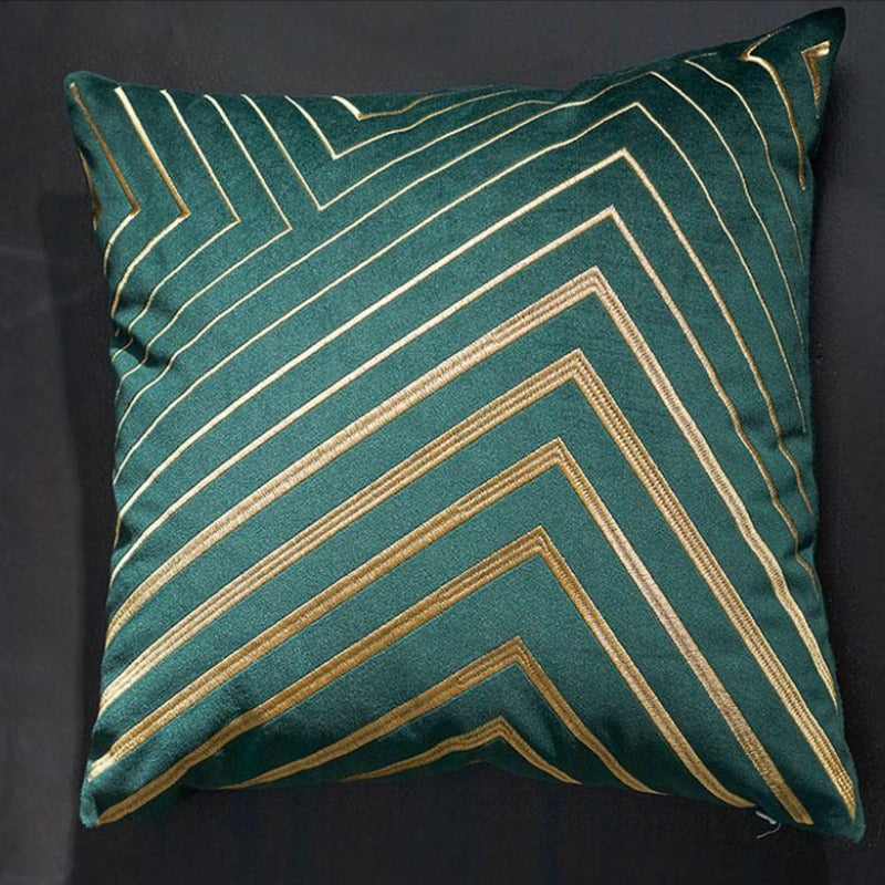 The Gilded Luxury Velvet Pillow Cover