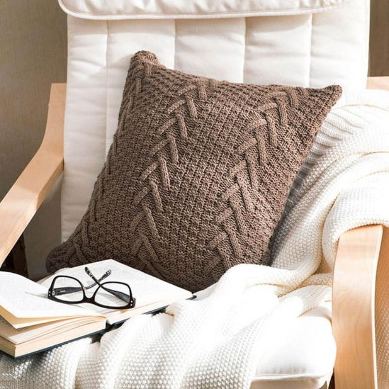 The Boyfriend Cardigan Pillow Cover Collection