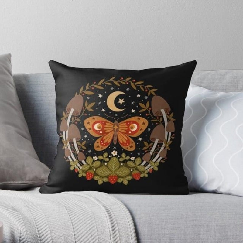 The Mystic Forest Pillow Cover Collection