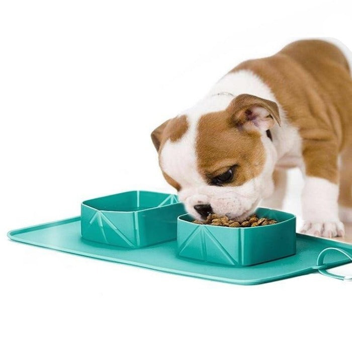 The Outdoor Adventure Pet Food Bowl Set