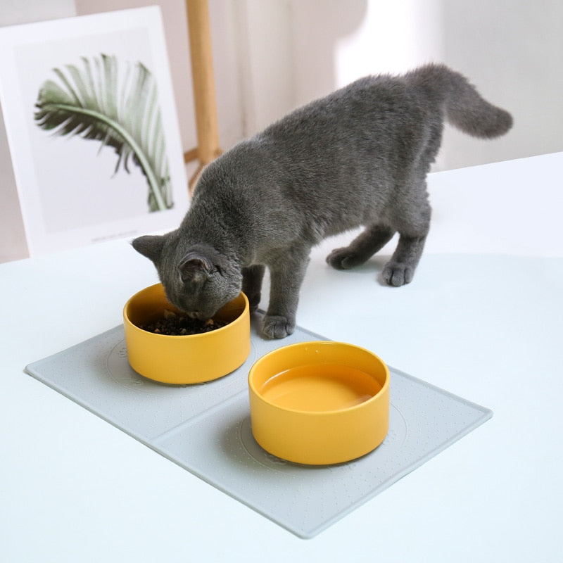 The Essential Pet Bowl Placemat