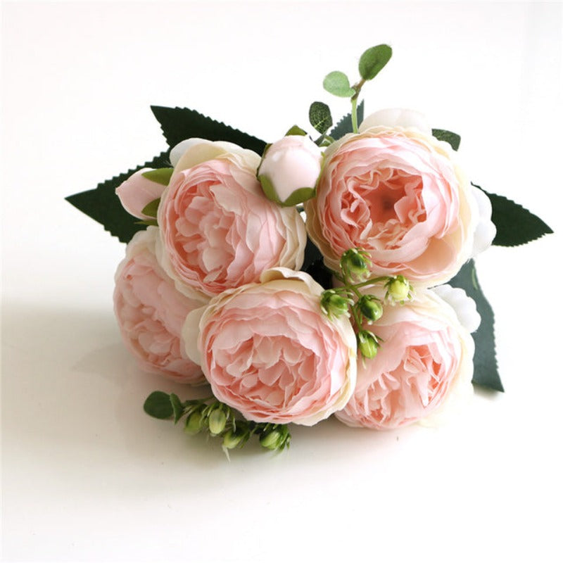 The Essential Faux Peony Bouquet
