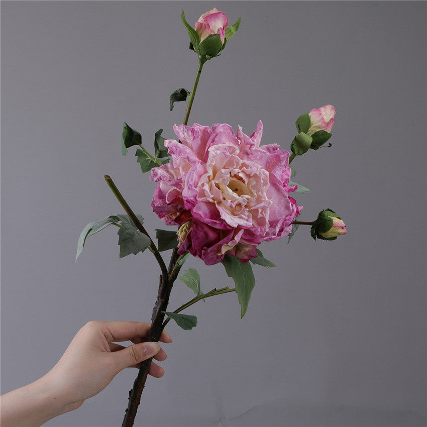The Luxe Overbloomed Peony Stem