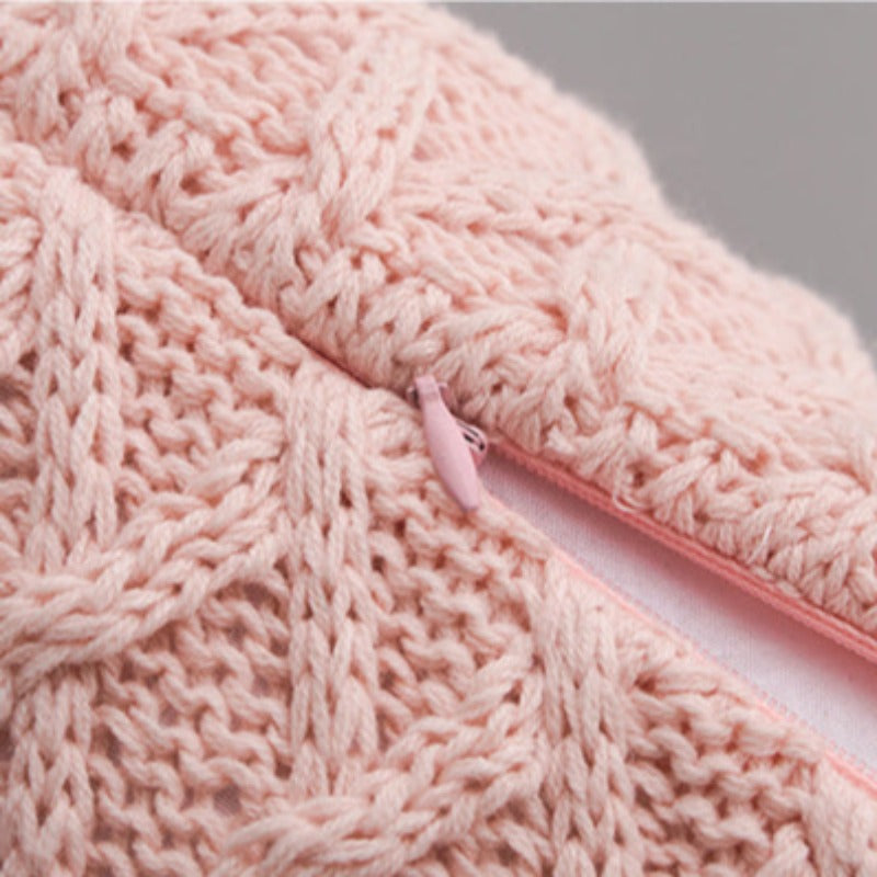 The Scandi Candy Knit Blanket