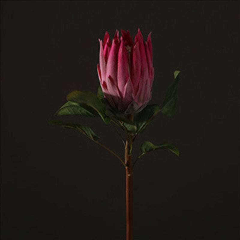 The African Protea Faux Floral Stem